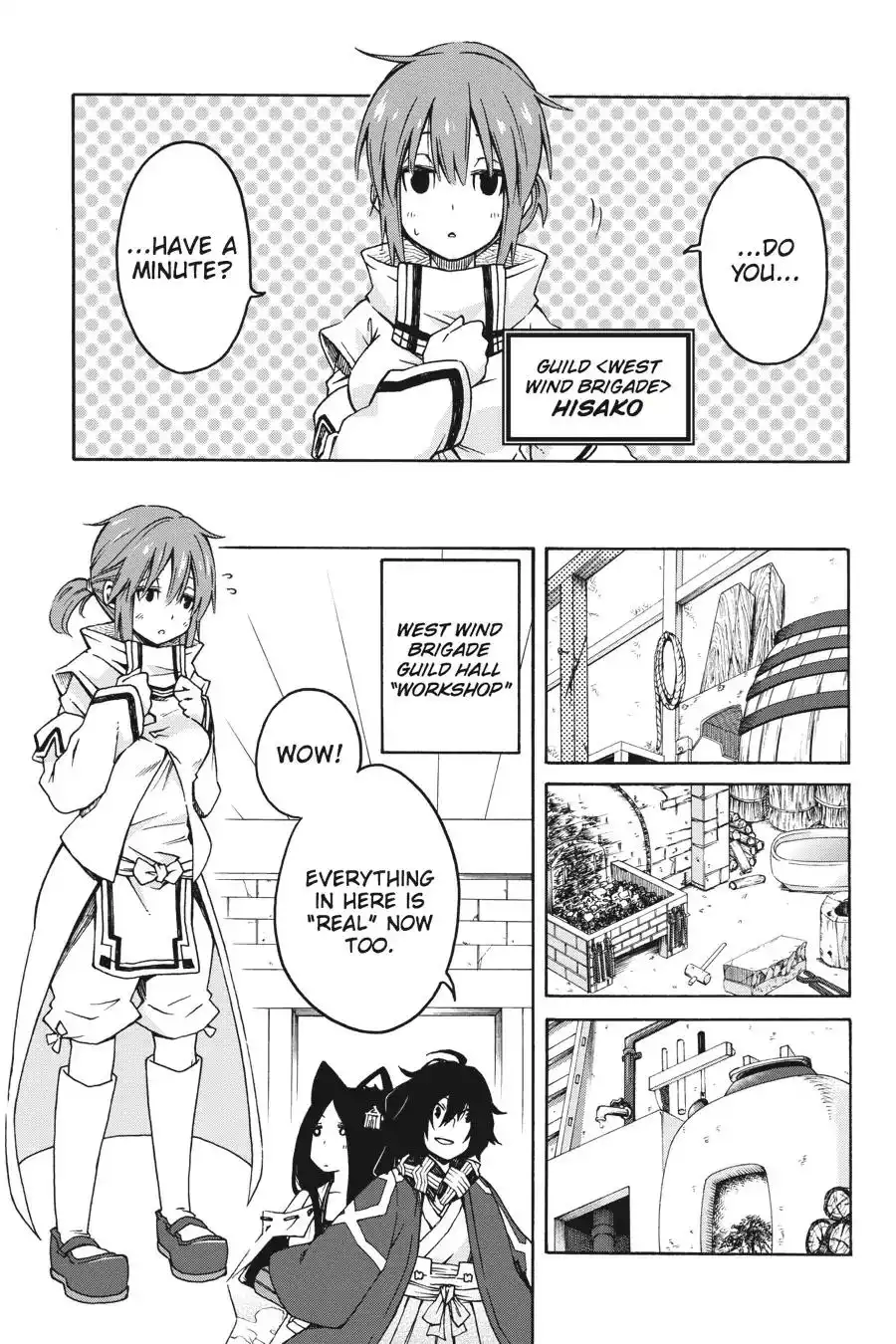 Log Horizon - Nishikaze no Ryodan Chapter 2 17